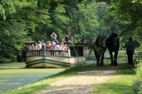 Monticello III Canal Boat, Coshocton, Ohio