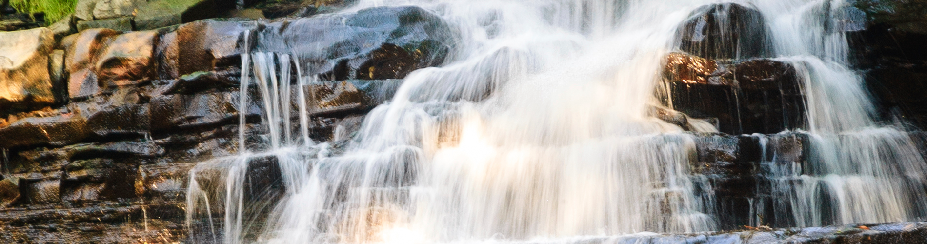 Brandywine Falls in the Cuyahoga Valley National Park