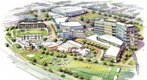Pro Football Hall of Fame Village Concept